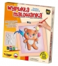 Wypukła Malowanka - Mały Miś