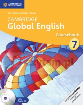 Cambridge Global English 7 Coursebook + CD - Chris Barker, Mitchell Libby