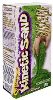 Kinetic Sand neonowy piasek 680g zielony (71409/71409d)