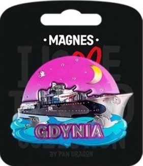 Magnes I love Poland Gdynia ILP-MAG-D-GDY-16