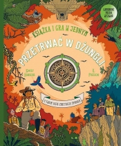 Przetrwać w dżungli. Książka i gra w jednym - R. Fresson, Emily Hawkins