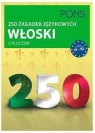 250 zagadek językowych włoski z kluczem