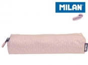 Piórnik MILAN mini kwadratowy BERRYWOOD róż