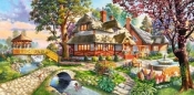 4000x PUZZLE IDYLLA 14+ - Opracowanie zbiorowe