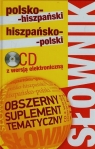 Słownik polsko-hiszpański hiszpańsko-polski + CD Jakubowski Bronisław, Perlin Jacek