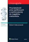 Przynależność praw spółkowych w spółce jawnej do majątków małżonków Słabuszewski Robert