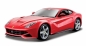 Bburago, Ferrari F12 Berlinetta 1:24, czerwony (18-26007)