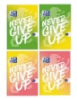 Brulion A5/96k kratka - Never Give Up (400114799)