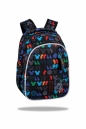 Coolpack, Plecak młodzieżowy Jimmy LED Disney Core - Mickey Mouse (F110774)