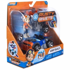Pojazd z figurką Rafcio Śrubka, Kart Build (6033999/20081471)