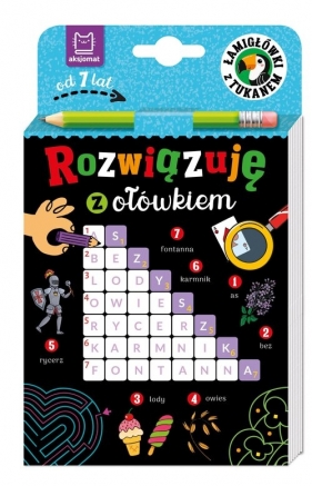 Rozwiązuję z ołówkiem. Łamigłówki z tukanem. Od 7 lat - Beata Karlik