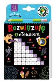 Rozwiązuję z ołówkiem. Łamigłówki z tukanem. Od 7 lat - Beata Karlik