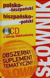 Słownik polsko-hiszpański hiszpańsko-polski + CD - Jacek Perlin