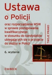 Ustawa o policji - <br />