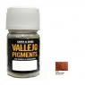 VALLEJO Pigment Dark Red Ocre (73107)