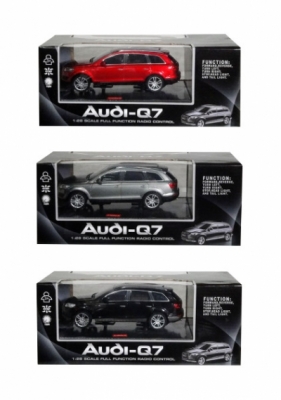 Auto sterowane pilotem