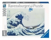 Ravensburger, Puzzle 1000: ART Collection - Wielka fala w Kaganawie (12000107)