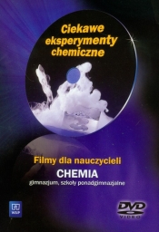 Ciekawe eksperymenty chemiczne z płytą DVD - Gulińska Hanna