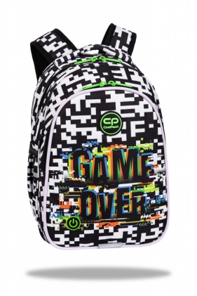 Coolpack, Plecak LED Jimmy - Game Over (F110679)