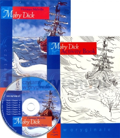 Moby Dick  readers + ćwiczenia +CD
