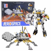 Klocki konstrukcyjne Lądownik marsjański robot 2w1