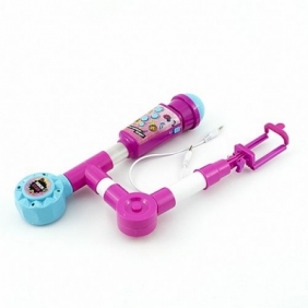 Mikrofon zabawkowy Mega Creative + uchwyty (445270)