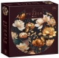 Puzzle 500: Round - Flowers 1 - Golden Beauty