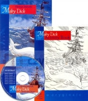 Moby Dick readers + ćwiczenia +CD - Herman Melville