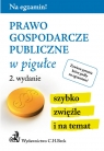 Prawo gospodarcze publiczne w pigułce