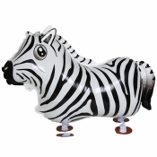 Balon foliowy chodzący zebra