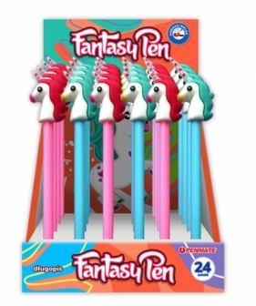 Długopis fantazyjny Jednorożec (24szt) PENMATE
