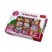 Kucyki 3x Story Puzzle (90307)