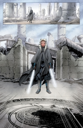 Star Wars. Ahsoka. Sezon pierwszy - Rodney Barnes