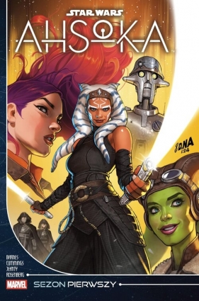 Star Wars. Ahsoka. Sezon pierwszy - Rodney Barnes