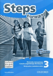 Steps Forward 3 Materiały ćwiczeniowe z języka angielskiego dla klasy 6 - Sylvia Wheeldon