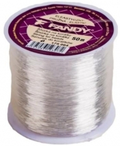 Sznurek elastyczny do koralików 50m