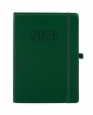 Kalendarz 2026 Memofix A5 TDW - Zielony