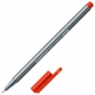 Cienkopis Triplus Fineliner 0,3 mm - czerwony