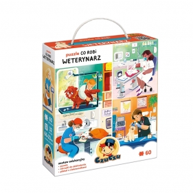 CzuCzu, Puzzle. Co robi weterynarz dla dzieci