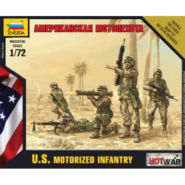 U.S. Mechanized Infantry Hot War