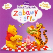 Kubuś Puchatek Zabawy i gry 3-4 lata