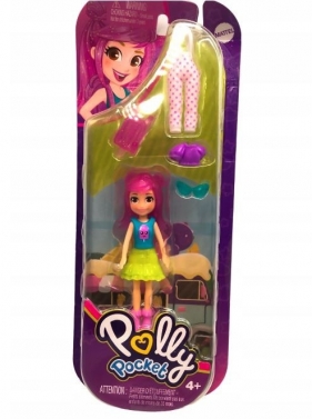 Lalka Polly Pocket HRD59 (HNF50/HRD59)