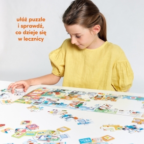 CzuCzu, Puzzle. Co robi weterynarz dla dzieci