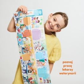 CzuCzu, Puzzle. Co robi weterynarz dla dzieci
