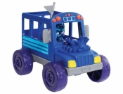 Pidżamersi Pojazd Turbo z figurką, Night Ninja Bus (JP-24975-4)