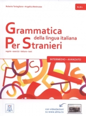 Grammatica italiana per stranieri intermedio-avanzato B1/B2 - Tartaglione Roberto, Benincasa Angelica