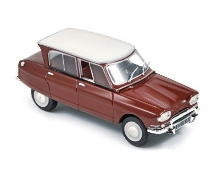 NOREV Citroën Ami 6 1967 (cornaline red)