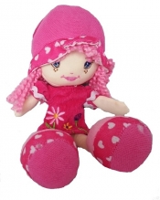 Lalka Maja czerwona 20 cm (4507)
