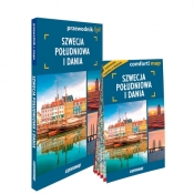 Szwecja południowa i Dania light przewodnik + mapa - Tomasz Duda