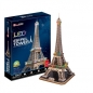 Puzzle 3D: LED - Eiffel Tower